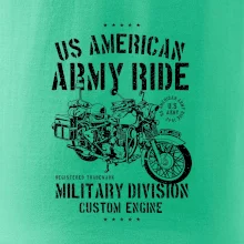 Army Ride Motorcycle