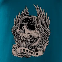 Chopper kolo křídla