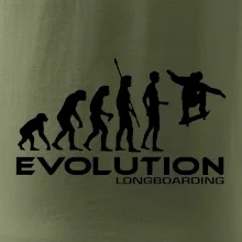 Evoluce longboard jump