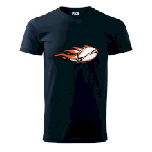 Ohnivý ragbyový míč