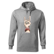 Rocková ruka s náramkem