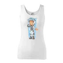 Vesmírný voják oranžový