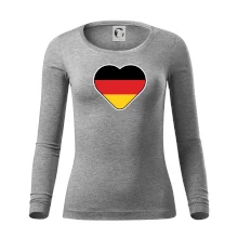 Germany love velké - Německá vlajka Germany love velké - Německá vlajka