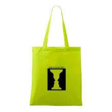 What do you see first? Pohár - Obličeje