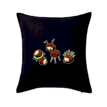 Kaštanová zvířátka - v řadě