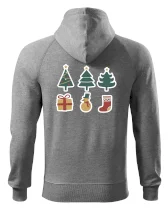 Vánoční sada - stromky a dárky