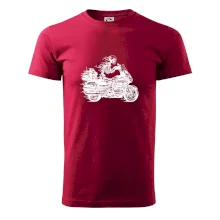 Cestovní motorka kostra