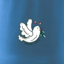 Holubice míru - make love