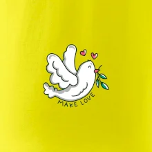 Holubice míru - make love