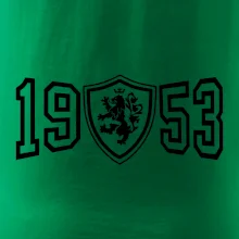 Narozeninový motiv - znak - 1953