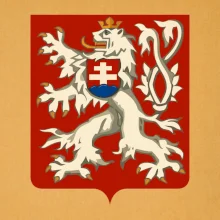 Znak ČSR - Československá republika (1948–1960)