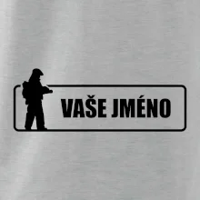 Hasič - jméno v rámečku