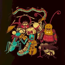 Muzikanti vyhrávají  (Pecka Design)