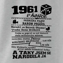 1961 v kostce