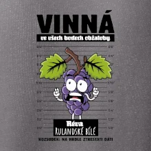 Vinná réva odsouzena Rulandské bílé