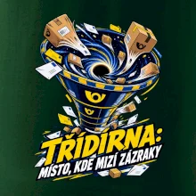 Třídírna místo kde mizí zázraky