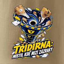 Třídírna místo kde mizí zázraky