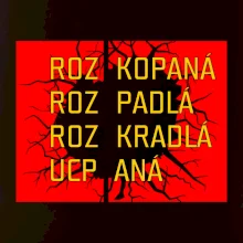 Praha logo - rozkopaná