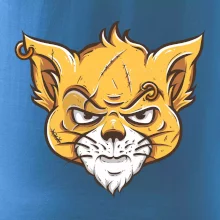 Nasraná kočka Thug life