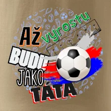 Až vyrostu budu jako táta - fotbalista