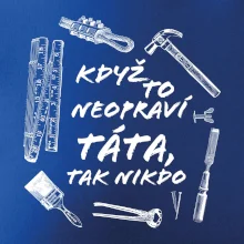 Když to neopraví táta, tak nikdo černobílé