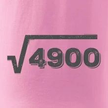 Narozeniny odmocnina 70