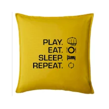 MMA eat sleep repeat