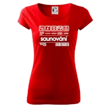 Čárový kód - sauna