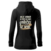 Moje mamka mi dala do ruky vařečku