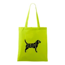 Bígl - nápis v těle