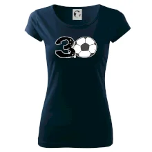 Fotbal kulaté narozeniny 30