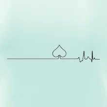 Poker EKG listy piky