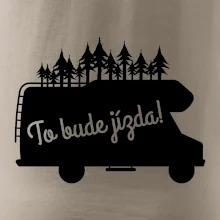 To bude jízda - alkovna