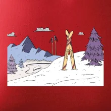 Panorama lyžování