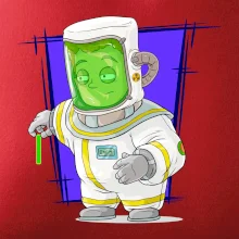 Vesmírný voják tmavě modrý