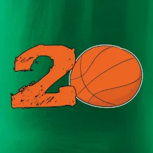 Basketball kulaté narozeniny 20