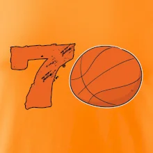 Basketball kulaté narozeniny 70