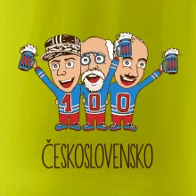 Československo 100 let - pivo  (Pecka design)