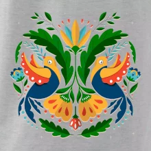 Folklor - dvě holubice