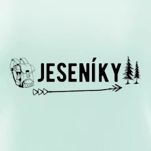 Jeseníky nápis