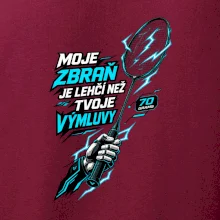 Badminton lehká raketa bez výmluv