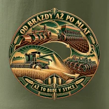 Zemědělský cyklus od brázdy až po mlat