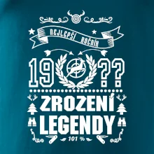 Zrození legendy - pro myslivce