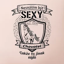Nesnáším být sexy - chovatel koní erb