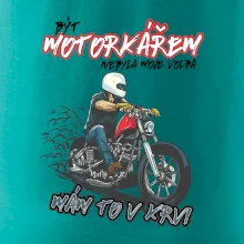 Být motorkářem nebyla moje volba cesťák