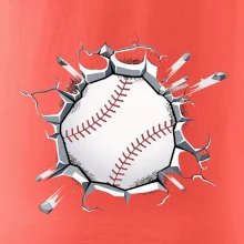 Baseball míč v triku