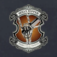 Hells dapper barbershop