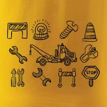 Odtahová služba - ikony