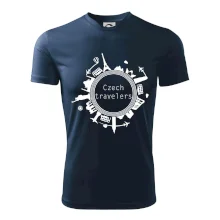 Czech Travelers jednobarevný