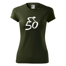 Cyklista slaví padesátku (50)